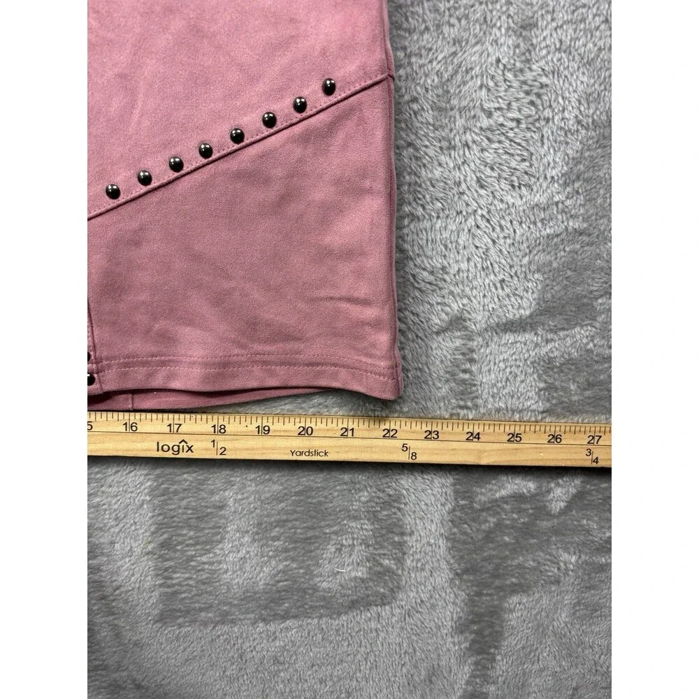 Idylwind Miranda Lambert Mauve Studded Skirt Womens XL New w Tags Western
